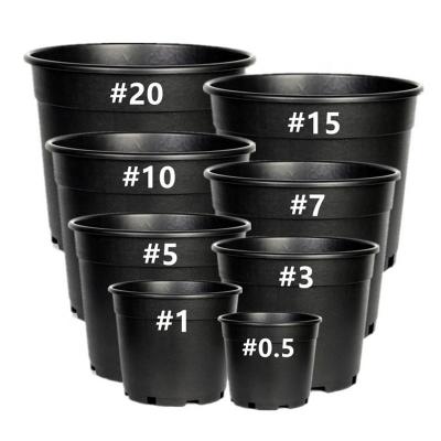 Nursery Gallon Pot
